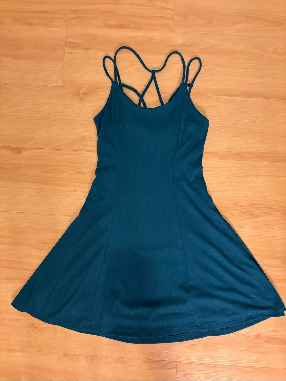 Aeropostale Teal Skater Dress